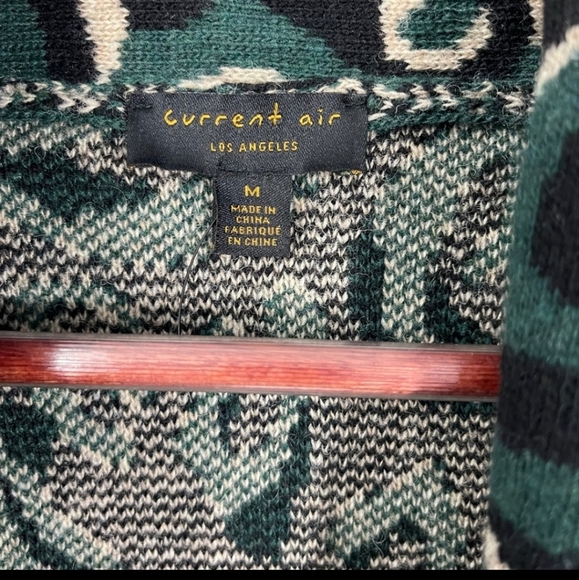 Anthropologie Current Air Blakely Cardigan Medium NWOT - Picture 7 of 11